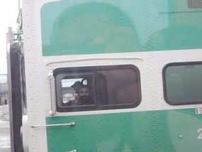 Waving Driver