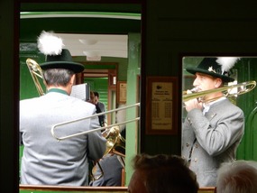 Band Plays
