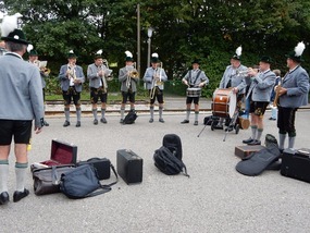 Band Plays