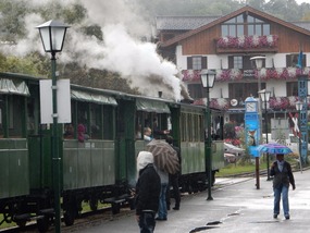 Return Steam Train