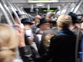 Band on Train