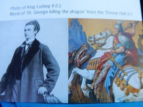 St George and Dragon