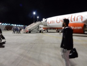 Tarmac Arrival