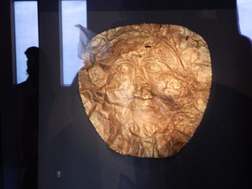 Gold Face
