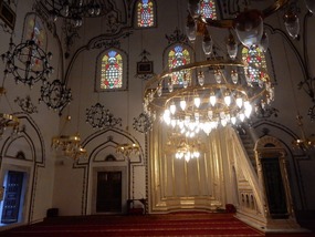 Isak Mosque Interior