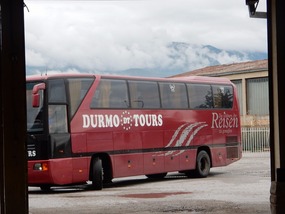 Bus Arrives Late
