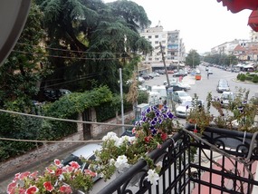 Hotel Balcony