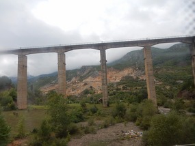 Into Albania