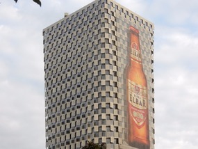 Beer Bottle Ad