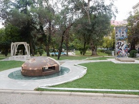 Bunker and Berlin Wall