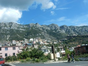 Leaving Kruje