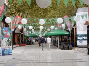 Tent Alley