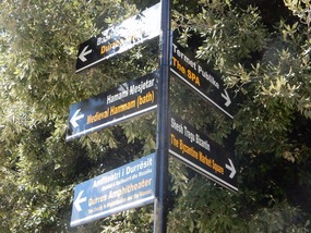 Tourist Signs
