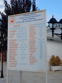 Schedule