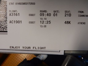 Boarding Pass