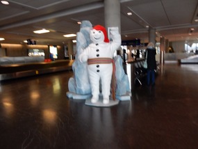 Arrivals Hall