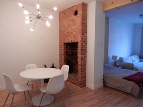 Old Fireplace