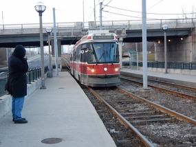 Waiting for Streetcar