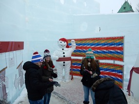 Carnival Mascot Bonhomme
