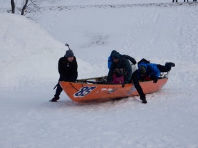 Ice Canoe Trials