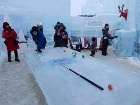 Ice Pool Table