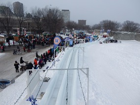 Ice Slide