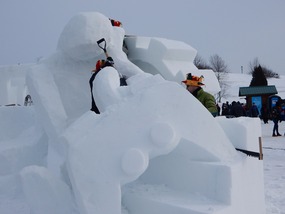 Snow Sculpture