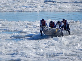 Hauling on Ice