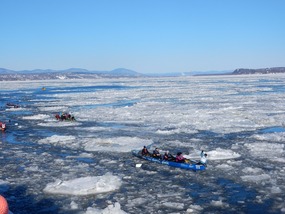 Navigating Ice