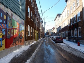 Snowy Street