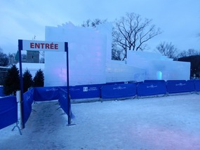 Empty Castle Entrance