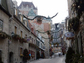 Quartier Petit Champlain 
