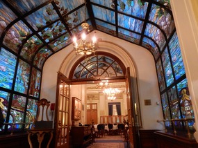 Stained Glass Corridor