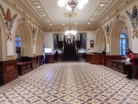 Ceramic Tiled Floor