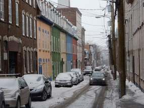 Snowy Street