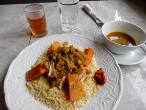 Moroccan Lunch