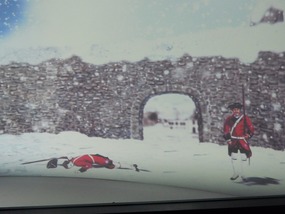 British Freeze in Winter