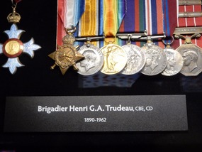 Cross and Medals