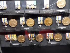 Medal Rows