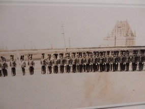 Troops in Quebec