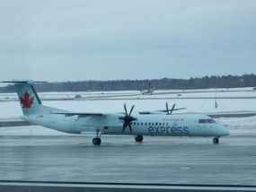 Air Canada Flight