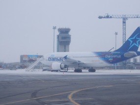 Air Transat Plane