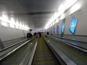 Escalator to Tunnel