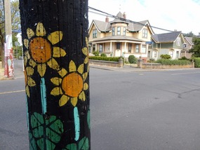 Painted Pole