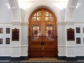 Entrance to Legislature