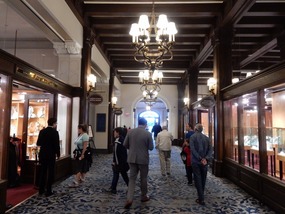 Fairmont Hotel Interior