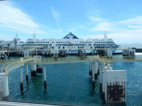 Arrival Mainland