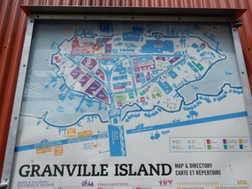 Granville Island Map