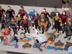 Star Trek Figures