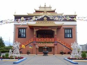 Thrangu Monastery